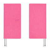 Hobonichi - Agenda Weeks Mega 2027 en inglés | Colors: Pink Sapphire · detalle 7