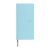 Hobonichi - Agenda Weeks Mega 2027 en inglés | Colors: Sea Glass
