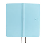 Hobonichi - Agenda Weeks Mega 2027 en inglés | Colors: Sea Glass · detalle 3