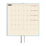 Hobonichi - Agenda Weeks Mega 2027 en inglés | Colors: Sea Glass · detalle 4