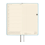 Hobonichi - Agenda Weeks Mega 2027 en inglés | Colors: Sea Glass · detalle 5