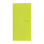 Hobonichi - Agenda Weeks Mega 2027 en inglés | Sneaker: Lime Green