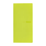 Hobonichi - Agenda Weeks Mega 2027 en inglés | Sneaker: Lime Green