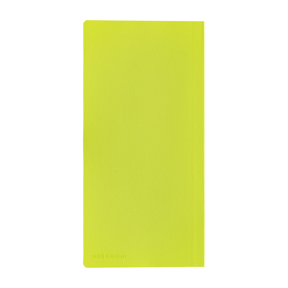 Hobonichi - Agenda Weeks Mega 2027 en inglés | Sneaker: Lime Green · detalle 2