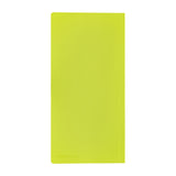 Hobonichi - Agenda Weeks Mega 2027 en inglés | Sneaker: Lime Green · detalle 2