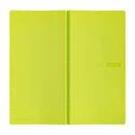 Hobonichi - Agenda Weeks Mega 2027 en inglés | Sneaker: Lime Green · detalle 3