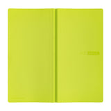Hobonichi - Agenda Weeks Mega 2027 en inglés | Sneaker: Lime Green · detalle 3