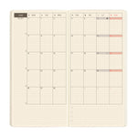 Hobonichi - Agenda Weeks Mega 2027 en inglés | Sneaker: Lime Green · detalle 4