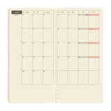 Hobonichi - Agenda Weeks Mega 2027 en inglés | Sneaker: Lime Green · detalle 4