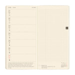 Hobonichi - Agenda Weeks Mega 2027 en inglés | Sneaker: Lime Green · detalle 5
