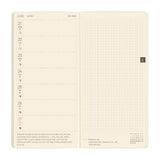 Hobonichi - Agenda Weeks Mega 2027 en inglés | Sneaker: Lime Green · detalle 5