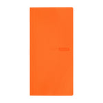 Hobonichi - Agenda Weeks Mega 2027 en inglés | Sneaker: Mandarin Orange