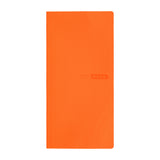 Hobonichi - Agenda Weeks Mega 2027 en inglés | Sneaker: Mandarin Orange