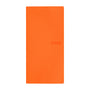 Hobonichi - Agenda Weeks Mega 2027 en inglés | Sneaker: Mandarin Orange