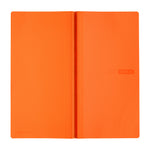 Hobonichi - Agenda Weeks Mega 2027 en inglés | Sneaker: Mandarin Orange · detalle 3