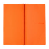 Hobonichi - Agenda Weeks Mega 2027 en inglés | Sneaker: Mandarin Orange · detalle 3