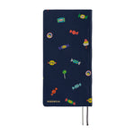 Hobonichi - Agenda Weeks Mega 2027 en inglés | Bow & Tie: Candy Dream · detalle 2