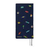 Hobonichi - Agenda Weeks Mega 2027 en inglés | Bow & Tie: Candy Dream · detalle 2