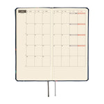 Hobonichi - Agenda Weeks Mega 2027 en inglés | Bow & Tie: Candy Dream · detalle 4