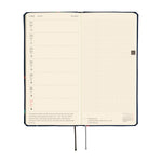 Hobonichi - Agenda Weeks Mega 2027 en inglés | Bow & Tie: Candy Dream · detalle 5