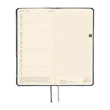 Hobonichi - Agenda Weeks Mega 2027 en inglés | Bow & Tie: Candy Dream · detalle 5