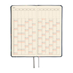 Hobonichi - Agenda Weeks Mega 2027 en inglés | Bow & Tie: Candy Dream · detalle 6