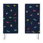 Hobonichi - Agenda Weeks Mega 2027 en inglés | Bow & Tie: Candy Dream · detalle 7