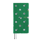 Hobonichi - Agenda Weeks Mega 2027 en inglés | Bow & Tie: Sheep Sheep Sheep