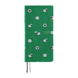 Hobonichi - Agenda Weeks Mega 2027 en inglés | Bow & Tie: Sheep Sheep Sheep