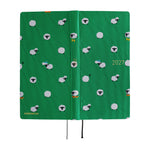 Hobonichi - Agenda Weeks Mega 2027 en inglés | Bow & Tie: Sheep Sheep Sheep · detalle 3