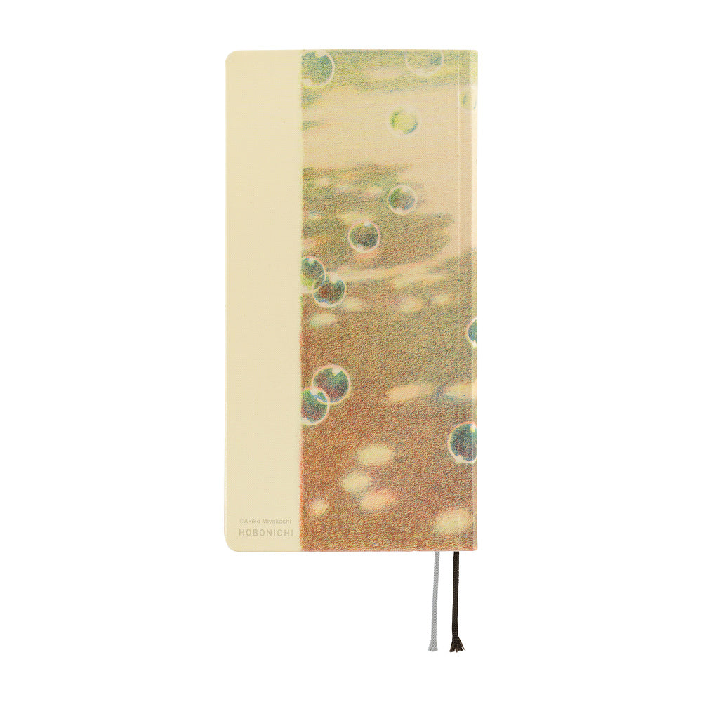 Hobonichi - Agenda Weeks 2027 en inglés | Akiko Miyakoshi: Once, in Spring · detalle 2