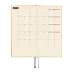 Hobonichi - Agenda Weeks 2027 en inglés | Akiko Miyakoshi: Once, in Spring · detalle 4
