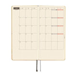 Hobonichi - Agenda Weeks 2027 en inglés | Akiko Miyakoshi: Once, in Spring · detalle 4