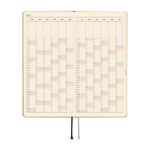 Hobonichi - Agenda Weeks 2027 en inglés | Akiko Miyakoshi: Once, in Spring · detalle 6