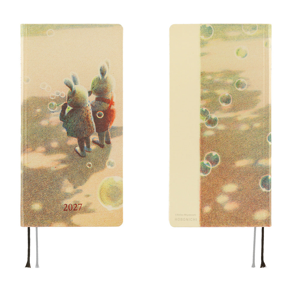 Hobonichi - Agenda Weeks 2027 en inglés | Akiko Miyakoshi: Once, in Spring · detalle 7