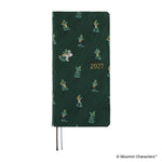 Hobonichi - Agenda Weeks 2027 en inglés | Moomin: A Day in the Life of Snufkin