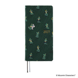 Hobonichi - Agenda Weeks 2027 en inglés | Moomin: A Day in the Life of Snufkin