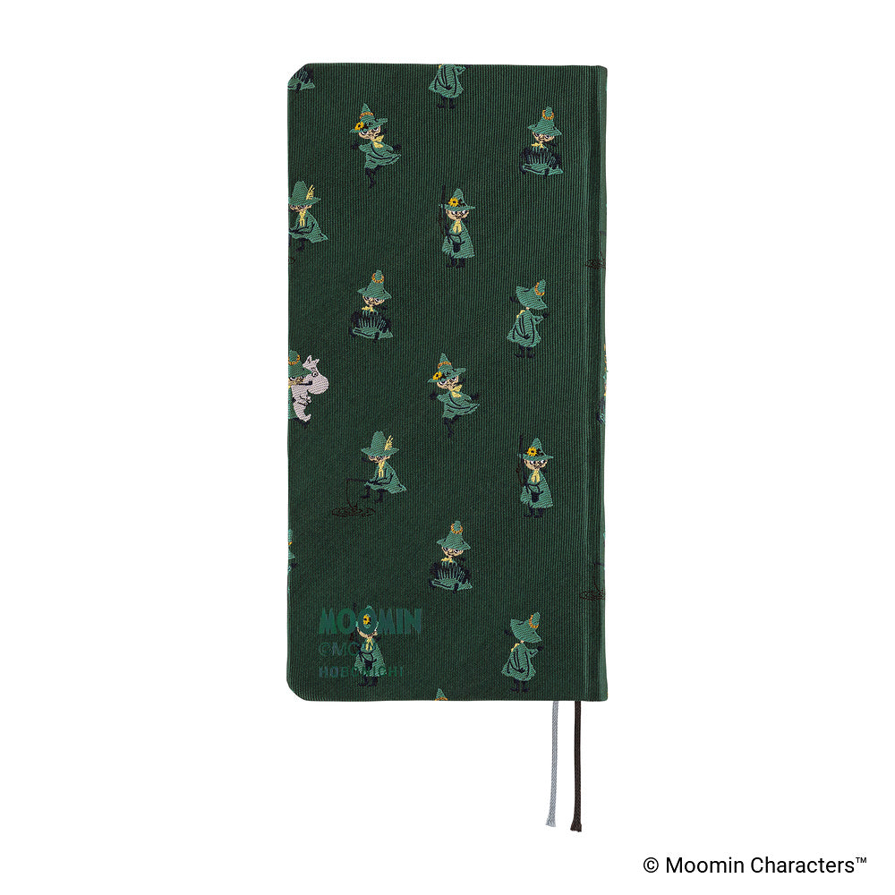 Hobonichi - Agenda Weeks 2027 en inglés | Moomin: A Day in the Life of Snufkin · detalle 2