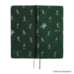 Hobonichi - Agenda Weeks 2027 en inglés | Moomin: A Day in the Life of Snufkin · detalle 3