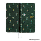 Hobonichi - Agenda Weeks 2027 en inglés | Moomin: A Day in the Life of Snufkin · detalle 3