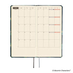 Hobonichi - Agenda Weeks 2027 en inglés | Moomin: A Day in the Life of Snufkin · detalle 4
