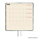 Hobonichi - Agenda Weeks 2027 en inglés | Moomin: A Day in the Life of Snufkin · detalle 4