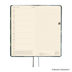 Hobonichi - Agenda Weeks 2027 en inglés | Moomin: A Day in the Life of Snufkin · detalle 5