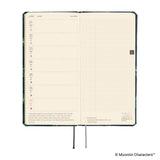 Hobonichi - Agenda Weeks 2027 en inglés | Moomin: A Day in the Life of Snufkin · detalle 5