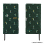 Hobonichi - Agenda Weeks 2027 en inglés | Moomin: A Day in the Life of Snufkin · detalle 7