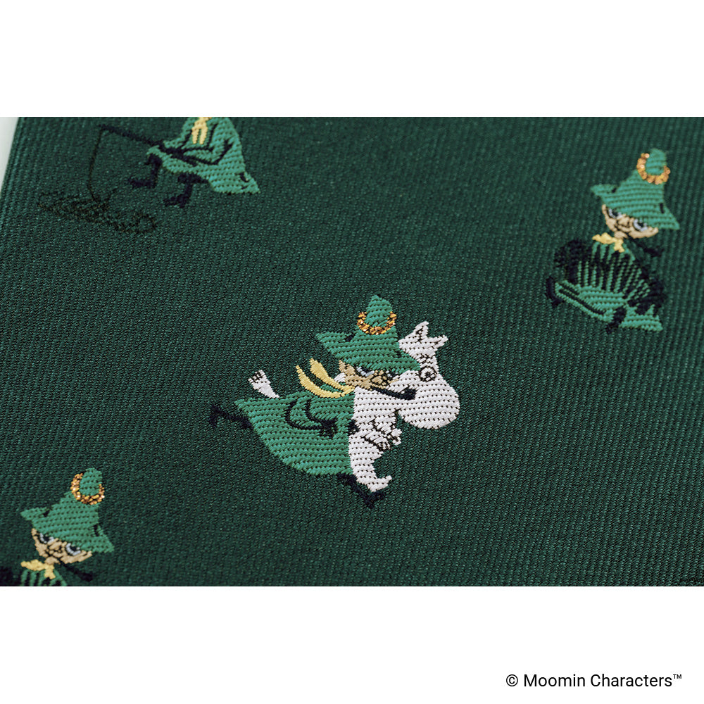 Hobonichi - Agenda Weeks 2027 en inglés | Moomin: A Day in the Life of Snufkin · detalle 8
