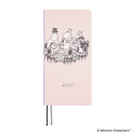 Hobonichi - Agenda Weeks 2027 en inglés | Moomin: At the Table
