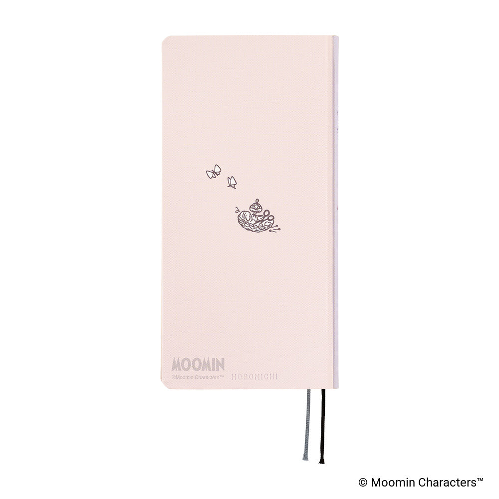 Hobonichi - Agenda Weeks 2027 en inglés | Moomin: At the Table · detalle 2