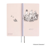 Hobonichi - Agenda Weeks 2027 en inglés | Moomin: At the Table · detalle 3