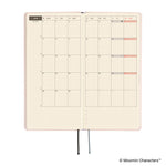 Hobonichi - Agenda Weeks 2027 en inglés | Moomin: At the Table · detalle 4